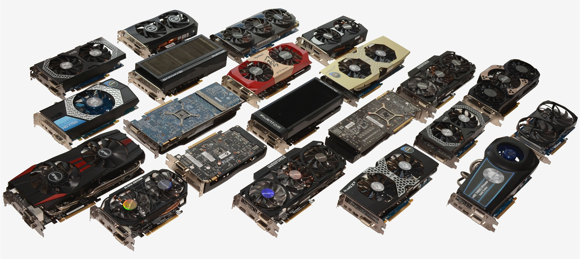 GPUs of all makes and models